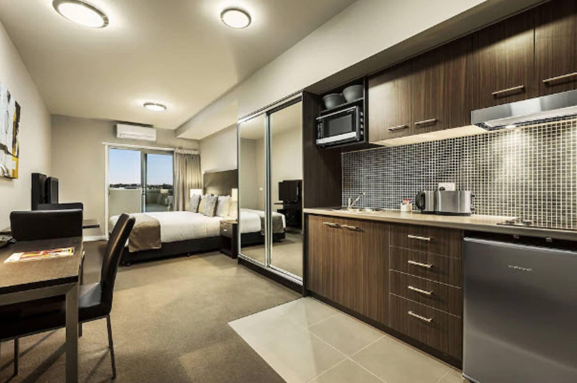 Aparthotel Quest Bundoora Melbourne City Exterior foto