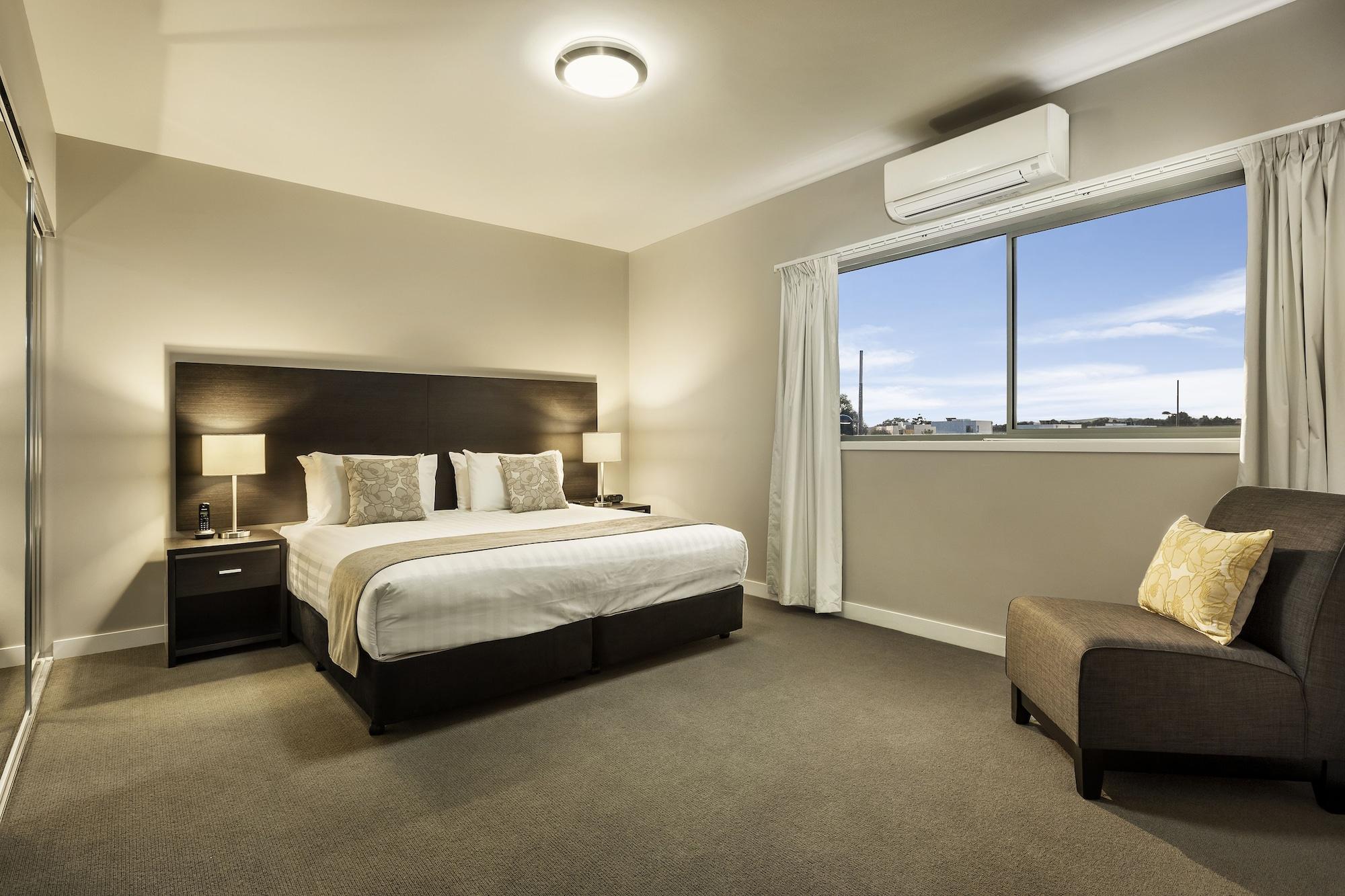 Aparthotel Quest Bundoora Melbourne City Exterior foto