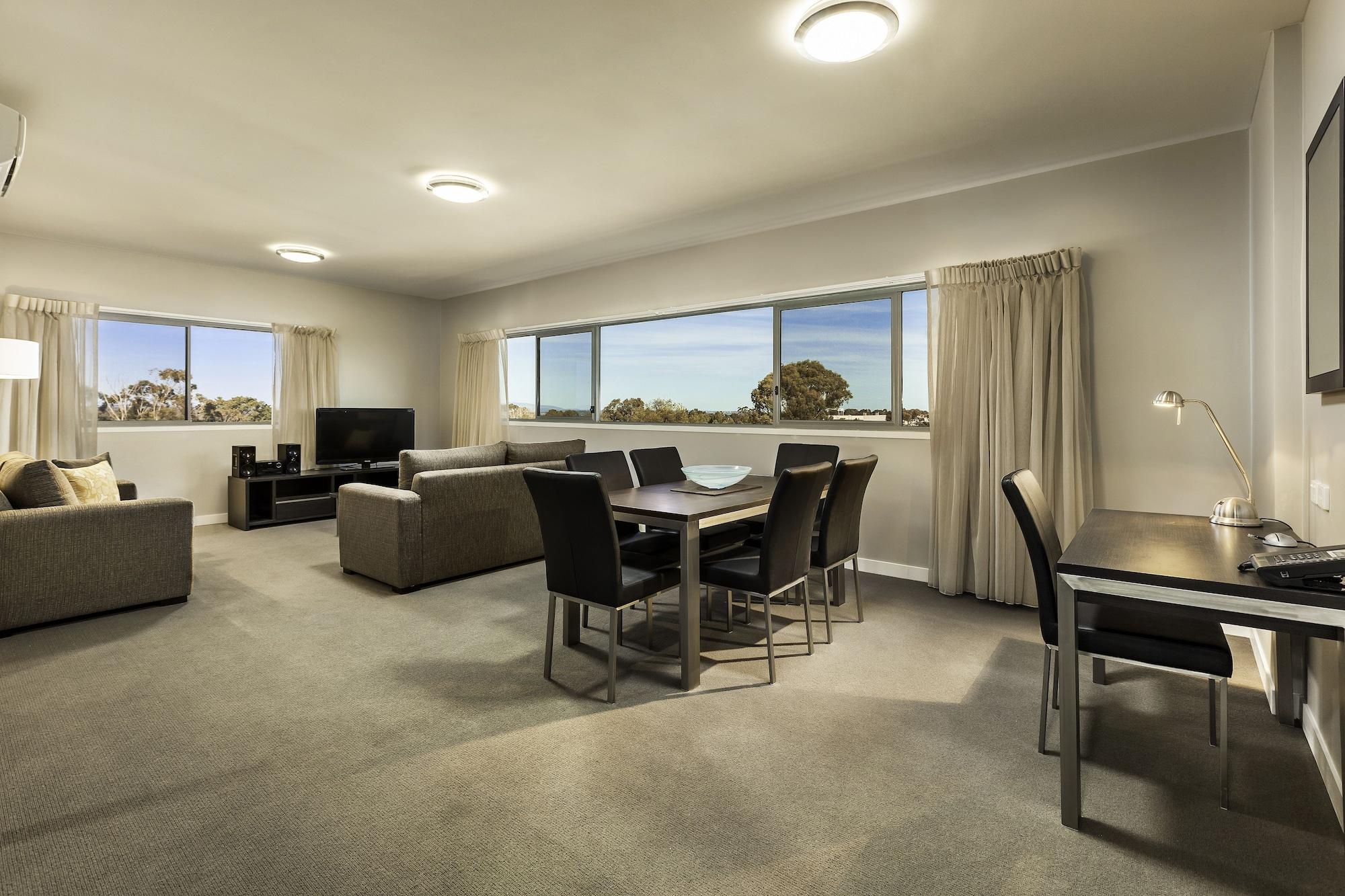 Aparthotel Quest Bundoora Melbourne City Exterior foto
