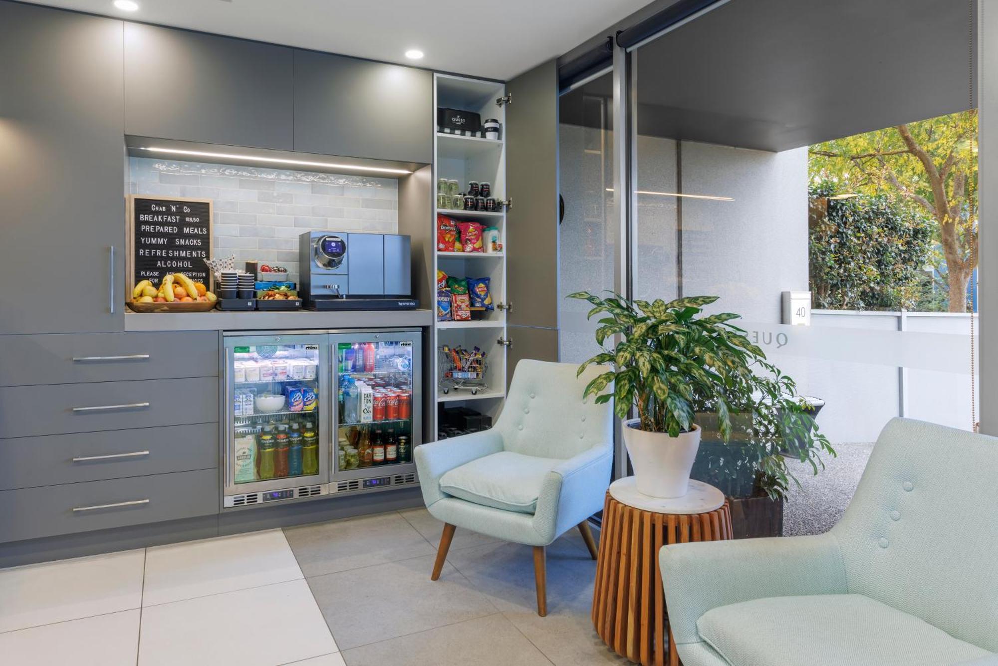 Aparthotel Quest Bundoora Melbourne City Exterior foto