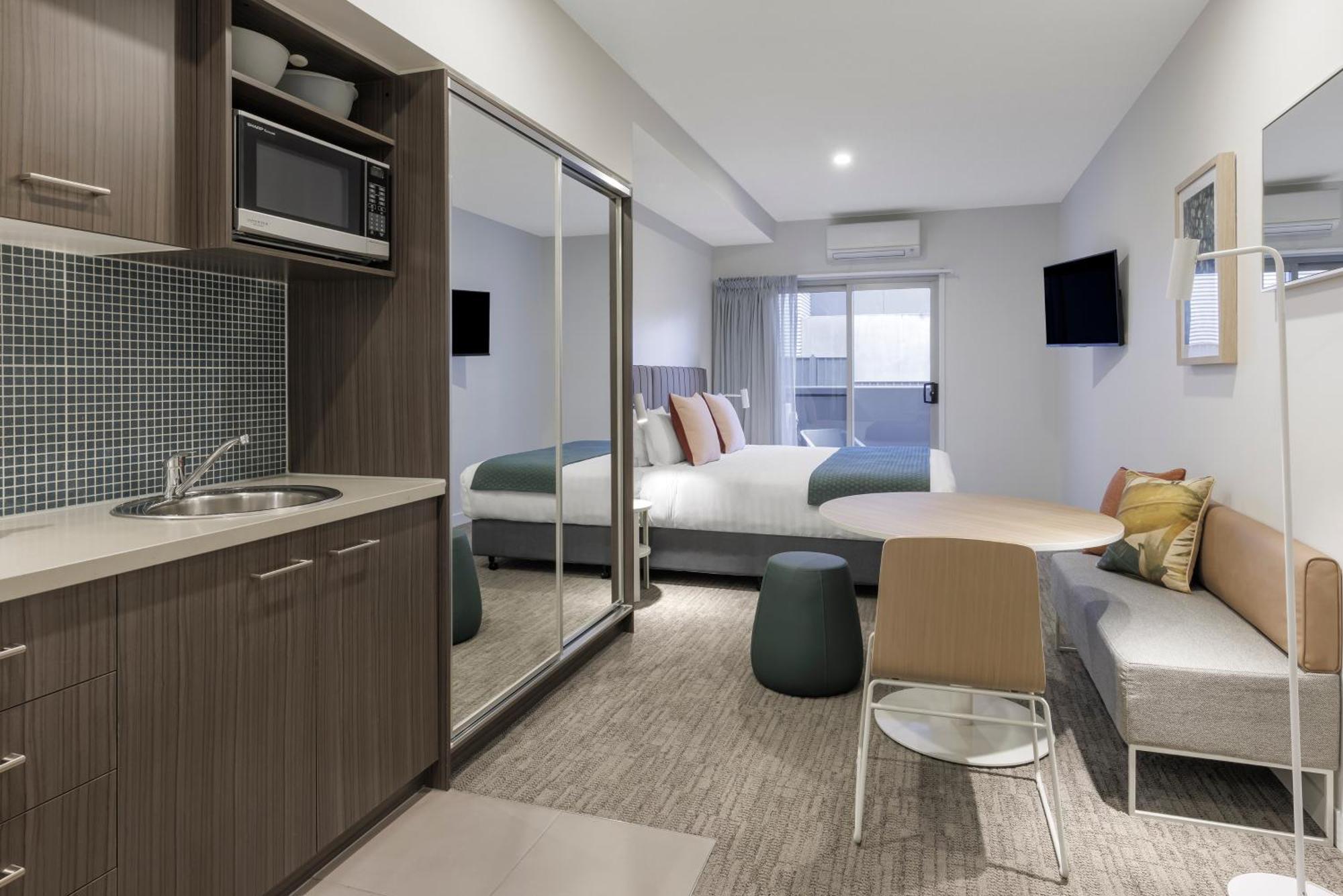 Aparthotel Quest Bundoora Melbourne City Exterior foto