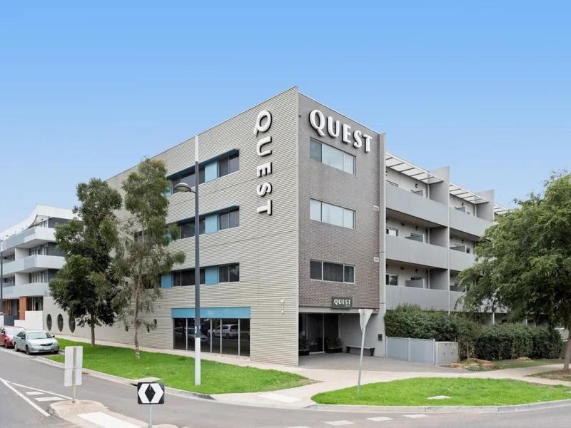 Aparthotel Quest Bundoora Melbourne City Exterior foto