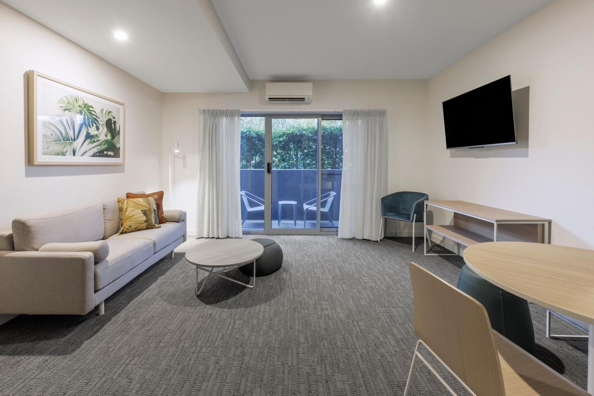 Aparthotel Quest Bundoora Melbourne City Exterior foto