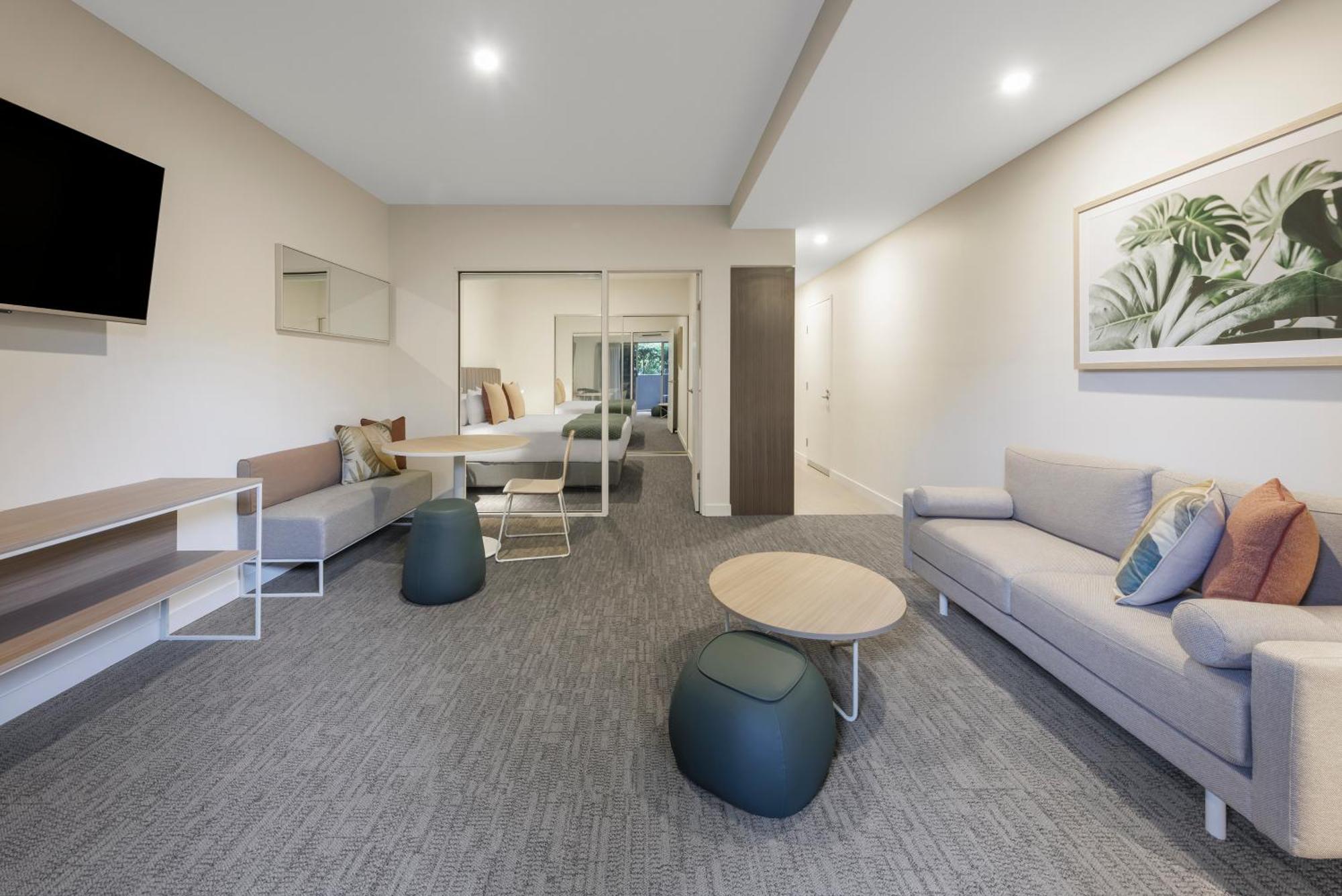 Aparthotel Quest Bundoora Melbourne City Exterior foto