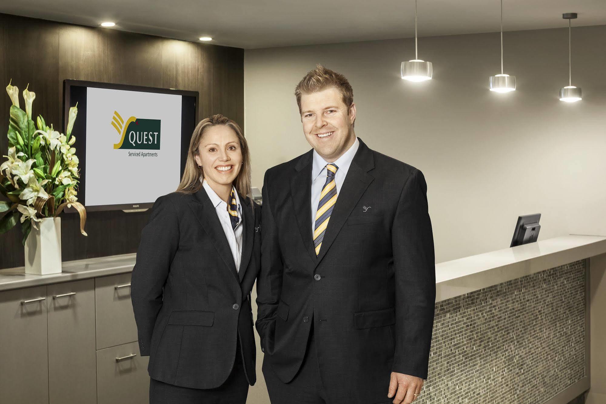 Aparthotel Quest Bundoora Melbourne City Exterior foto