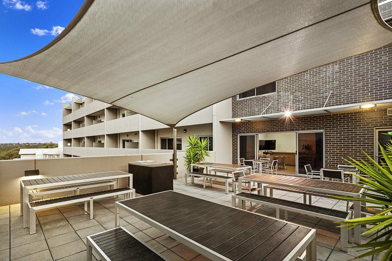 Aparthotel Quest Bundoora Melbourne City Exterior foto